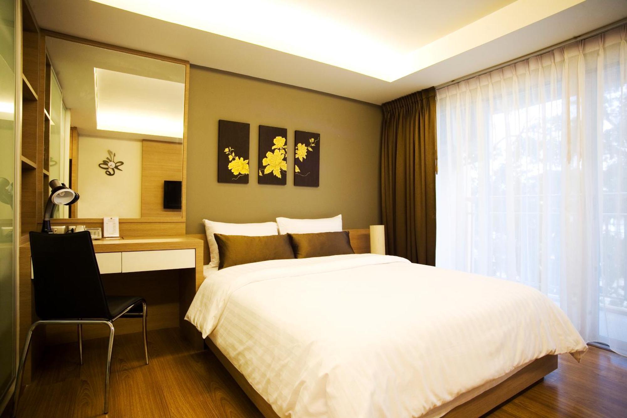 Olive Hotel & Residence Bangkok Sukhumvit 101 Exterior photo