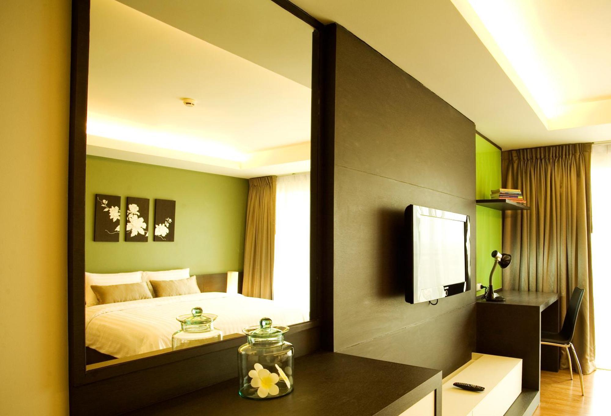 Olive Hotel & Residence Bangkok Sukhumvit 101 Exterior photo