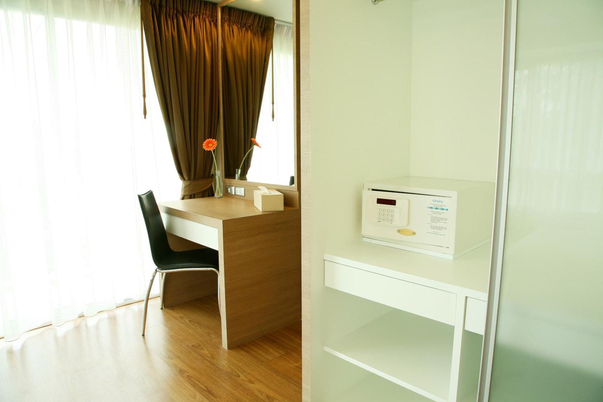 Olive Hotel & Residence Bangkok Sukhumvit 101 Exterior photo