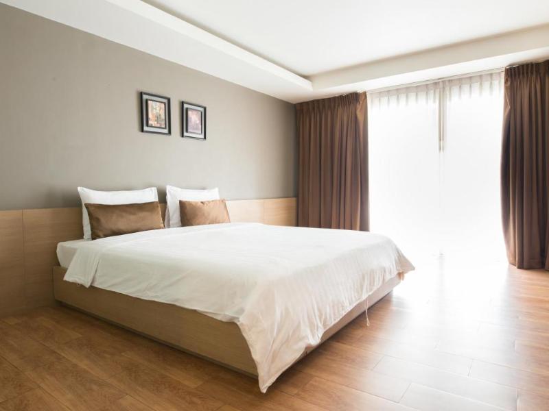 Olive Hotel & Residence Bangkok Sukhumvit 101 Exterior photo