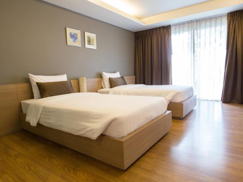 Olive Hotel & Residence Bangkok Sukhumvit 101 Exterior photo