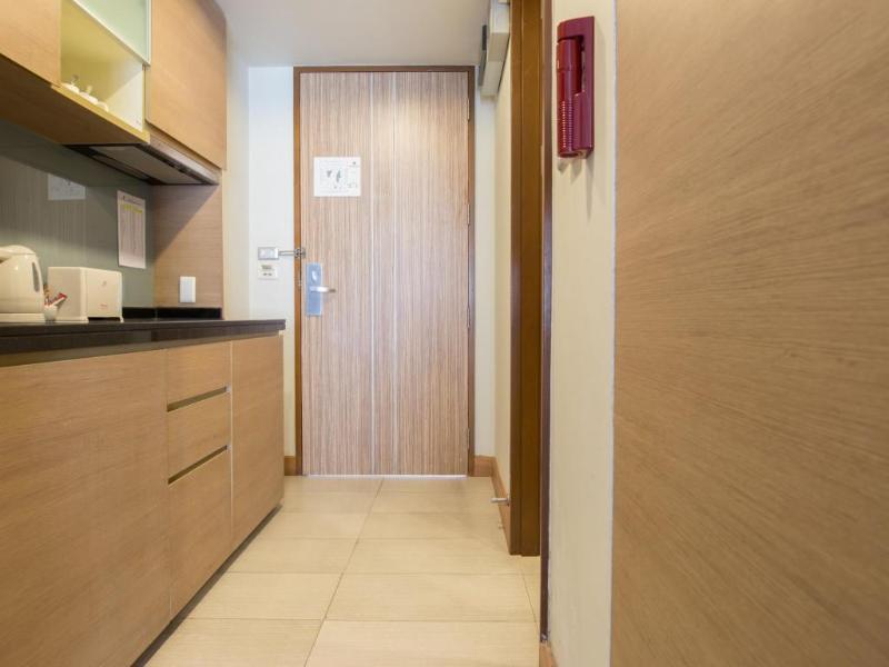 Olive Hotel & Residence Bangkok Sukhumvit 101 Exterior photo