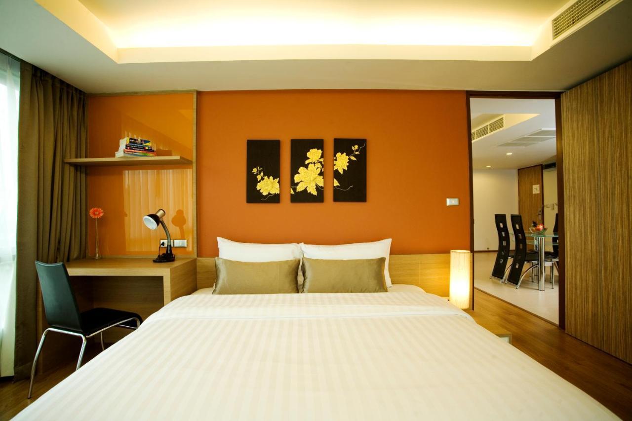 Olive Hotel & Residence Bangkok Sukhumvit 101 Exterior photo