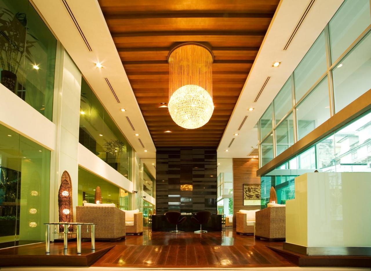 Olive Hotel & Residence Bangkok Sukhumvit 101 Exterior photo