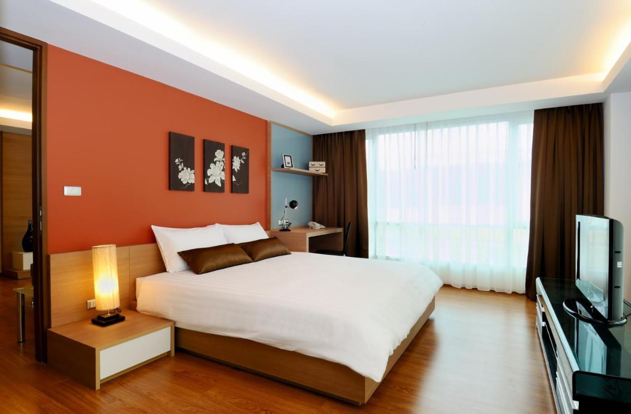 Olive Hotel & Residence Bangkok Sukhumvit 101 Exterior photo