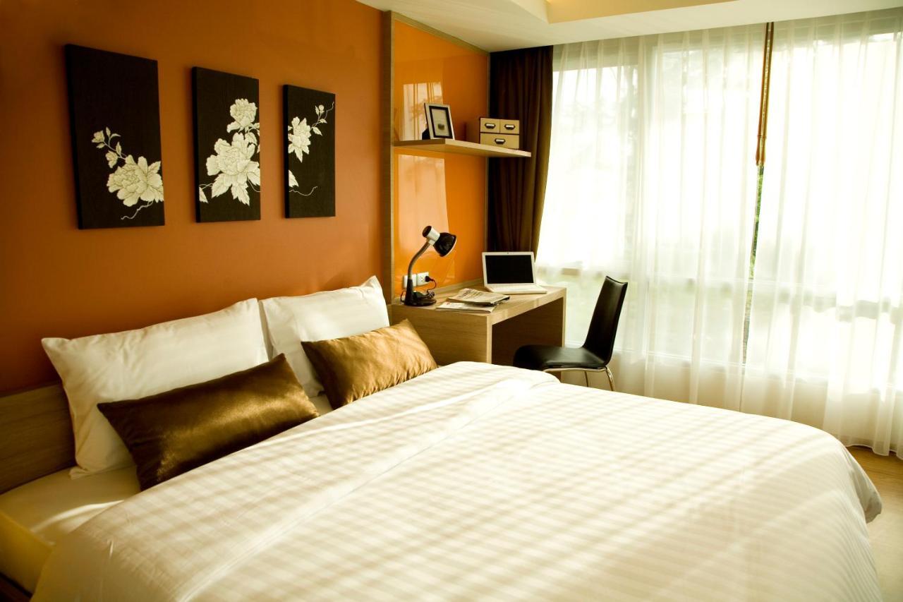 Olive Hotel & Residence Bangkok Sukhumvit 101 Exterior photo