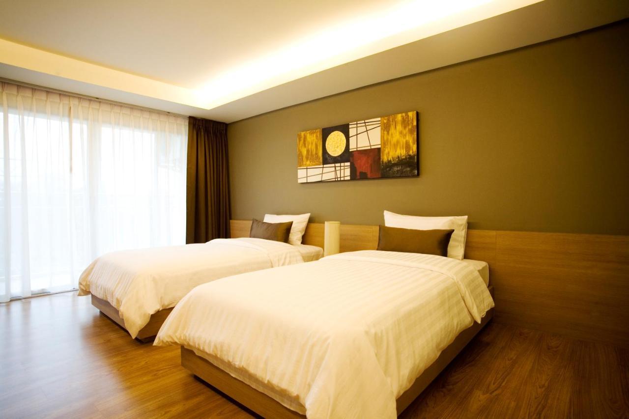 Olive Hotel & Residence Bangkok Sukhumvit 101 Exterior photo