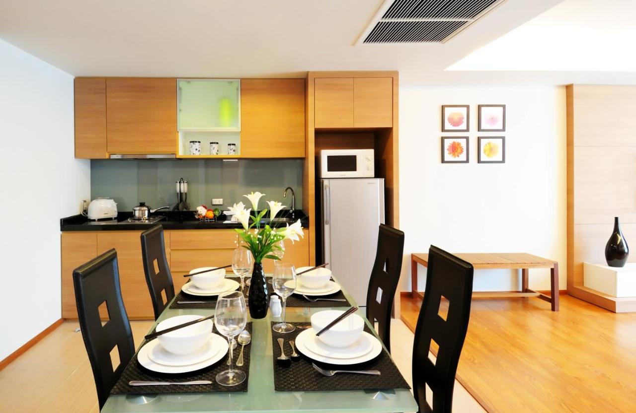 Olive Hotel & Residence Bangkok Sukhumvit 101 Exterior photo