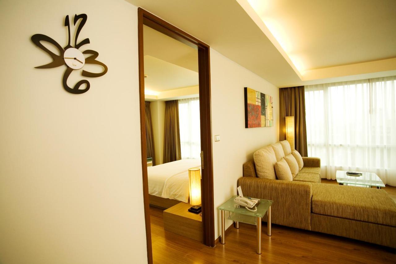 Olive Hotel & Residence Bangkok Sukhumvit 101 Exterior photo