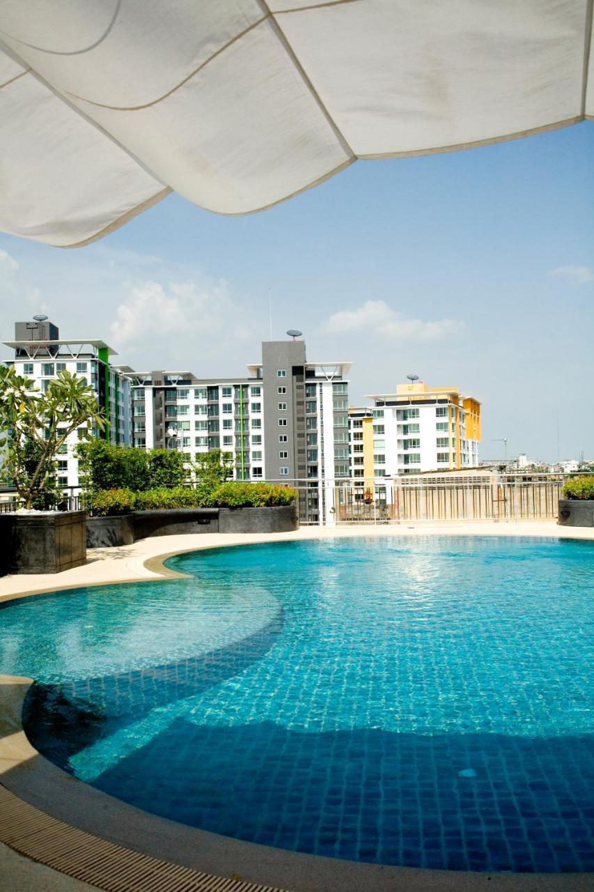 Olive Hotel & Residence Bangkok Sukhumvit 101 Exterior photo