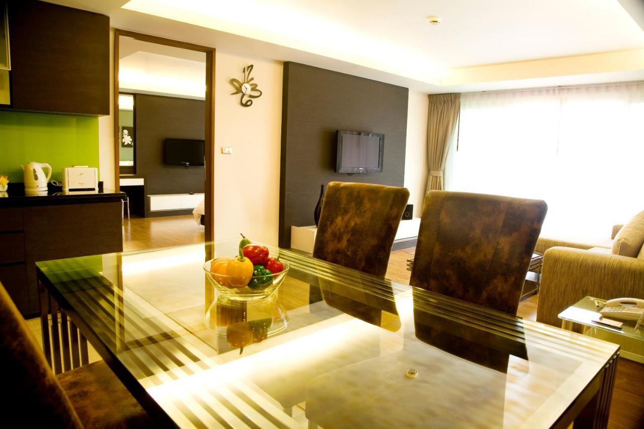 Olive Hotel & Residence Bangkok Sukhumvit 101 Exterior photo